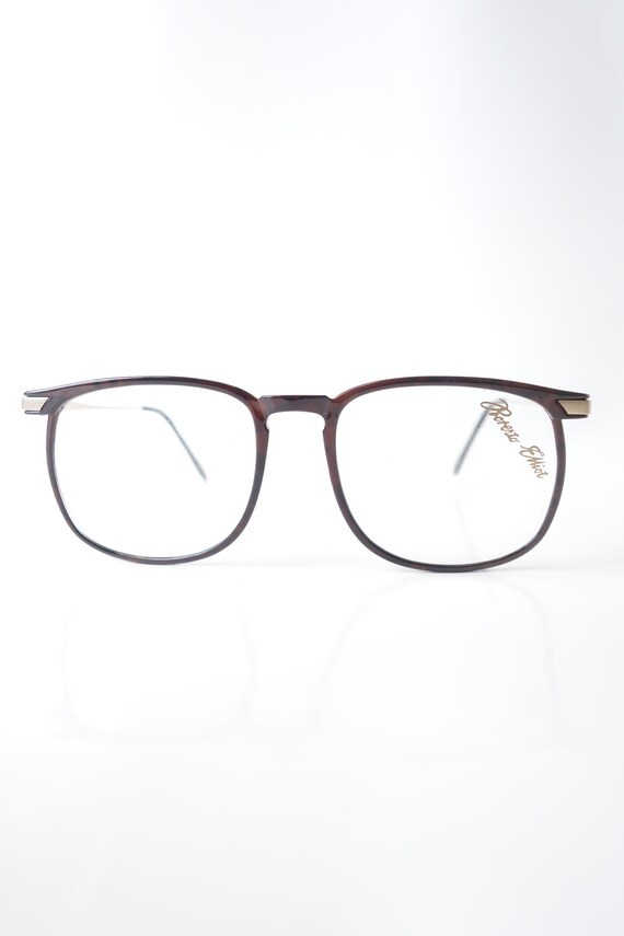 Vintage Oxblood Horn Rim Mens Glasses – Mens Vint… - image 2