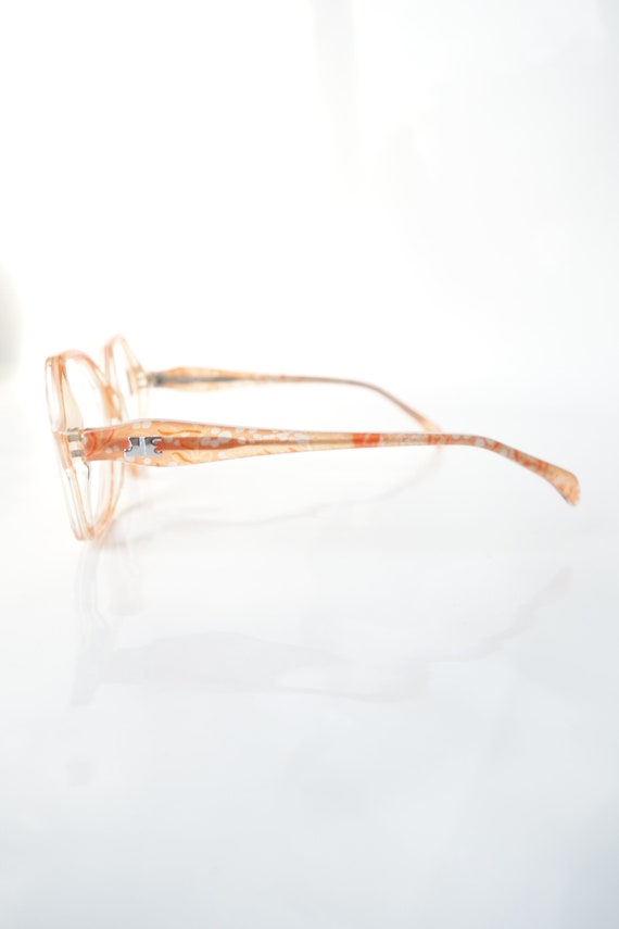 1960s Mod French Eyeglasses – Womens French Clear… - image 3
