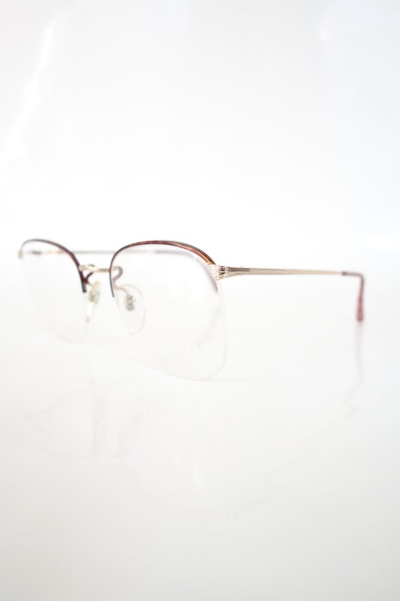 Retro Fiorucci Italian Horn Rim Glasses – Horn Ri… - image 2