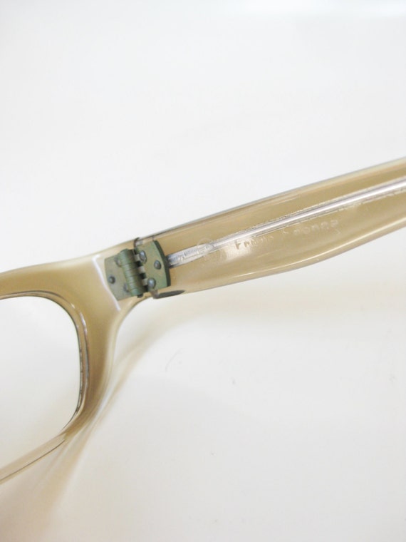 1960s Cat Eye Glasses - Vintage Womens Cat Eye Gl… - image 4