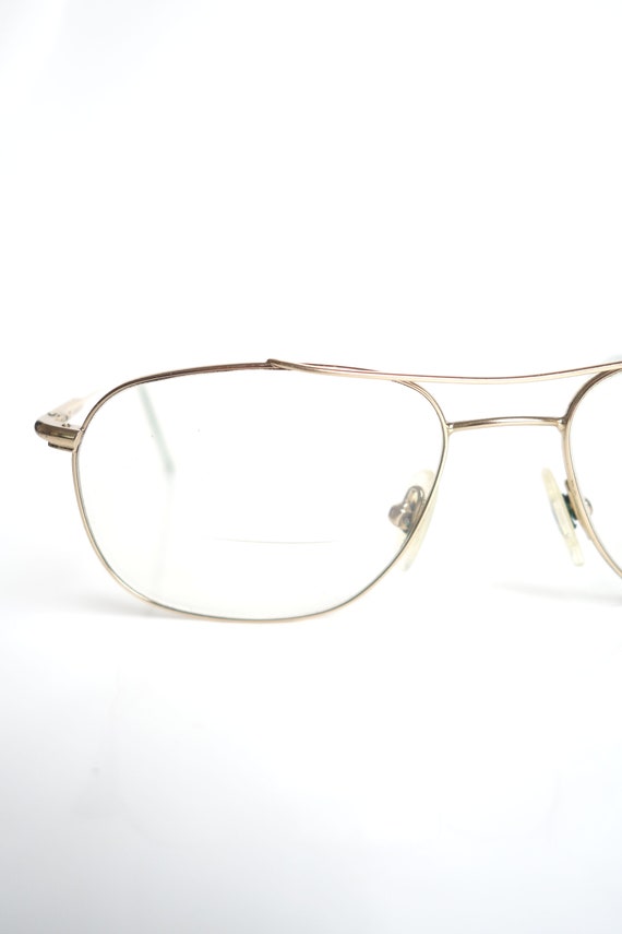 Vintage Italian Gold Aviator Glasses – Mens Safilo
