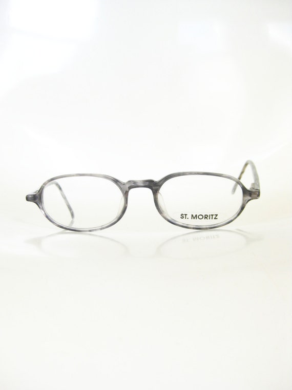 1990s Grunge Optical Frames - Vintage Deadstock G… - image 2