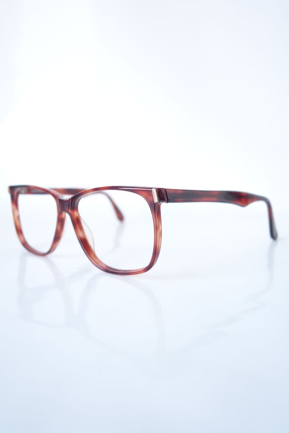 Vintage Amber Tortoiseshell Wayfarer Glasses – Wom