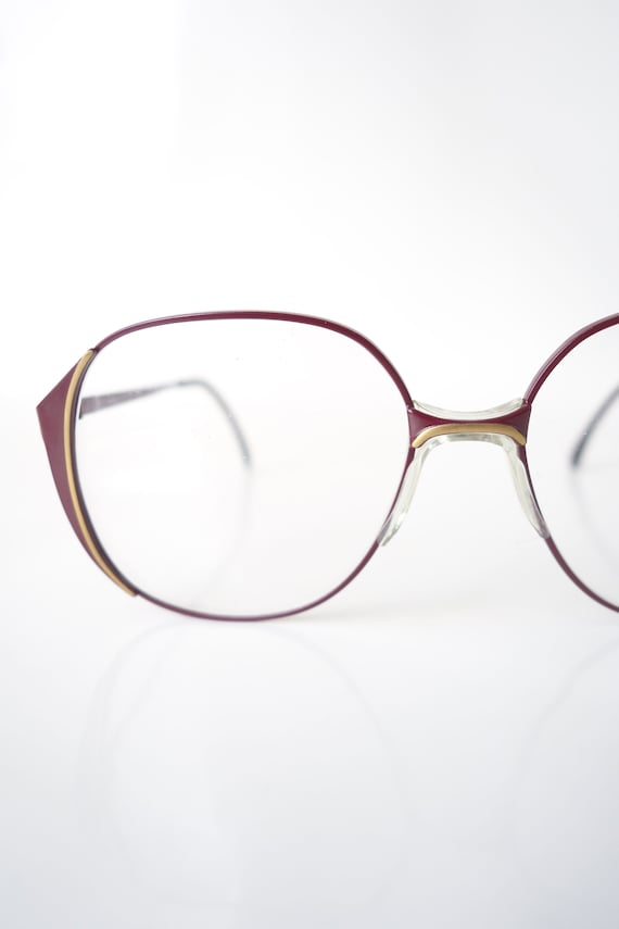 1980s Oversize Womens Glasses – 80s Retro Womens O