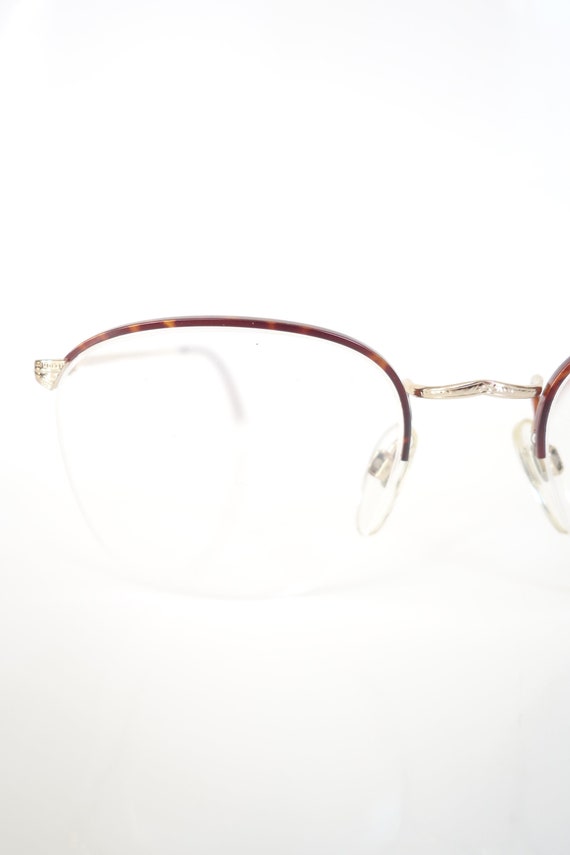 Retro Fiorucci Italian Horn Rim Glasses – Horn Ri… - image 1