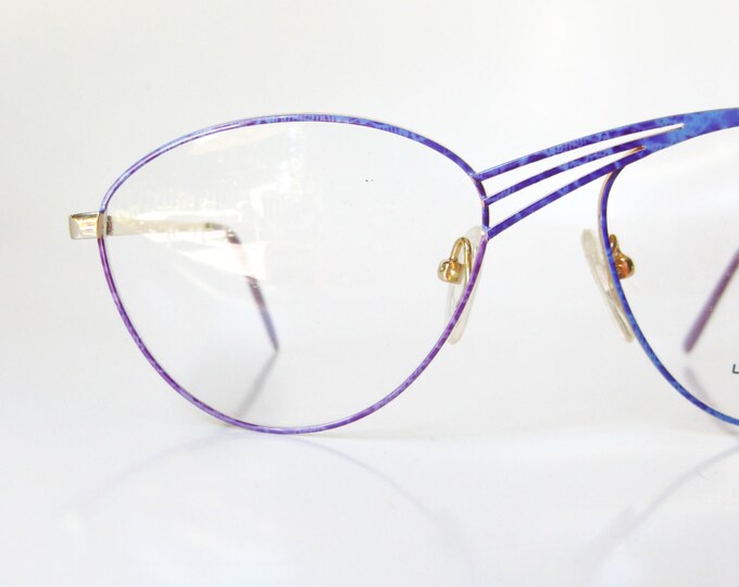 Vintage Avant Garde Glasses Eyeglasses Eyeglass Frames 1980s Etsy
