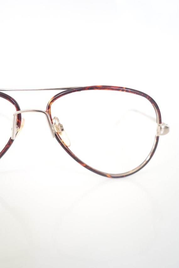 Vintage Fiorucci Italian Womens Aviator Glasses –… - image 1