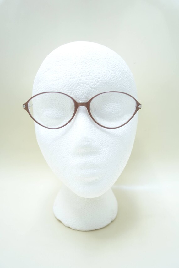 Vintage 1980s Cat Eye Glasses - Womens Cat Eye Re… - image 5