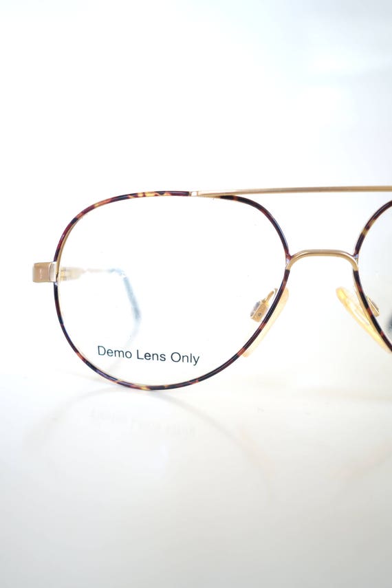 Womens Aviator Glasses - Oversize Aviator Eyeglass