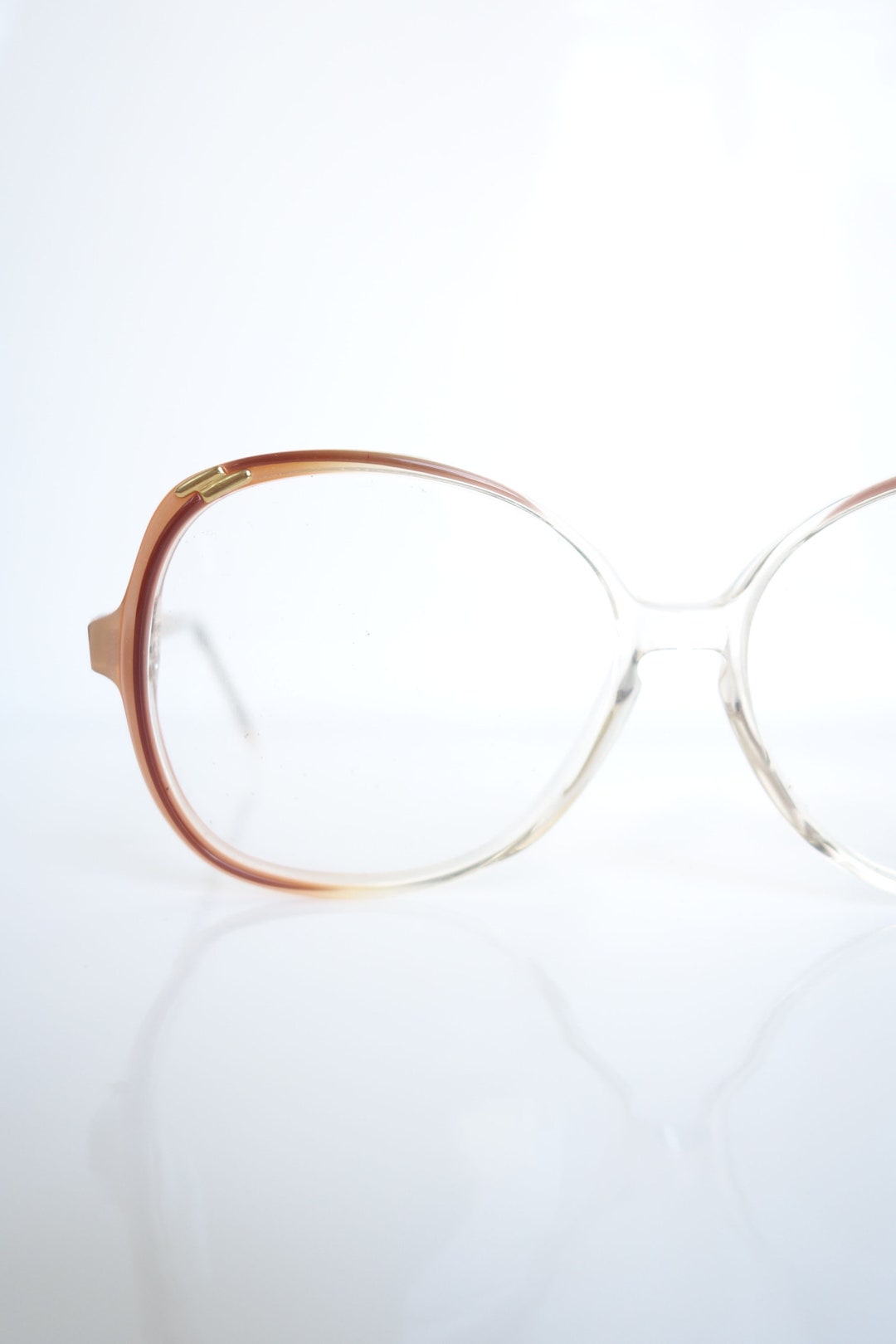 Lanvin Bicolor Metal Glasses (Frames)