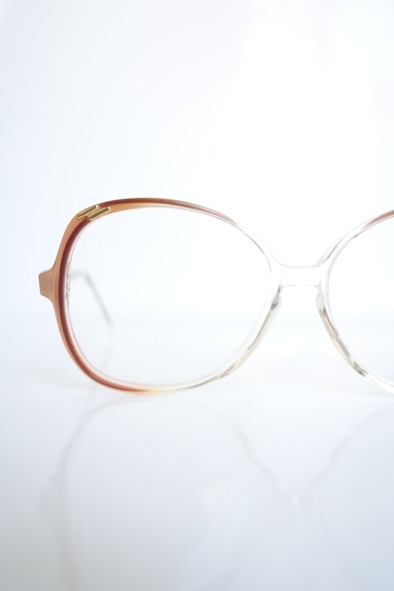 1970s Lanvin Optical Frames – Light Pink and Pearl