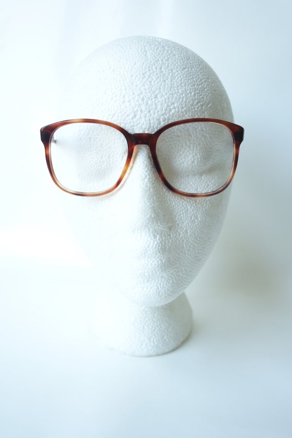 1960s Tortoiseshell Wayfarer Glasses – Womens Amb… - image 6