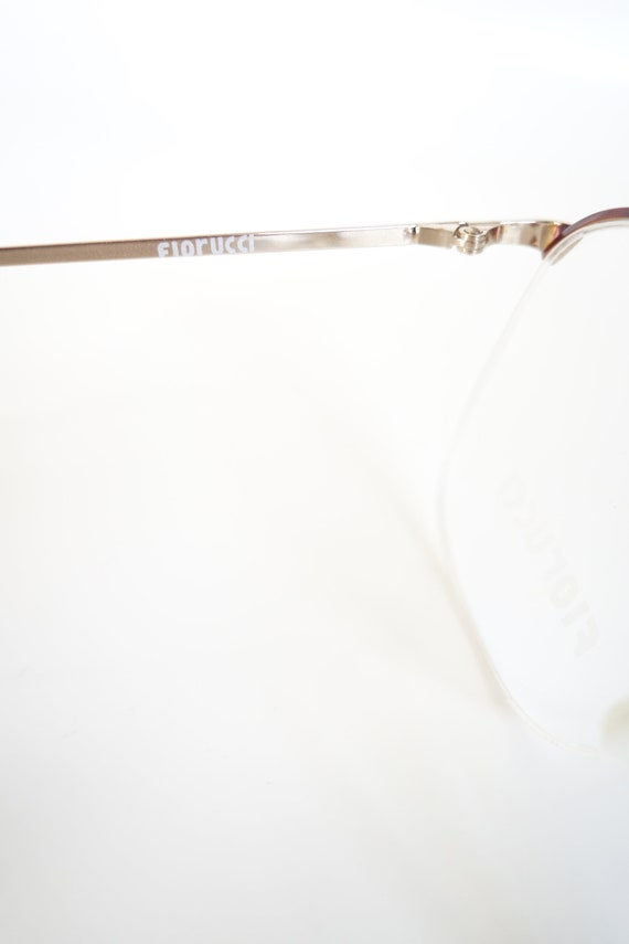 Retro Fiorucci Italian Horn Rim Glasses – Horn Ri… - image 6