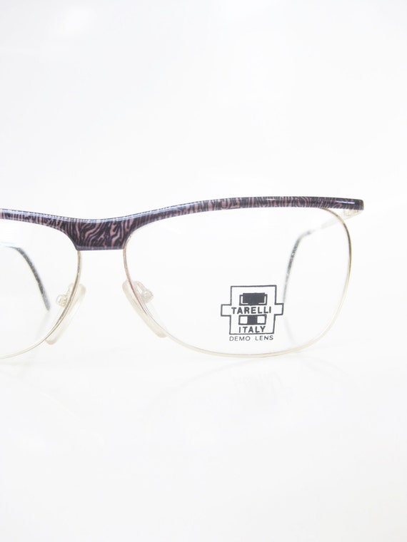 Gafas italianas para hombre Avaitors de gran tama o vintage para