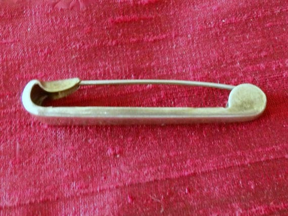 Napier Sterling Silver Safety Pin, Monogrammed - image 7