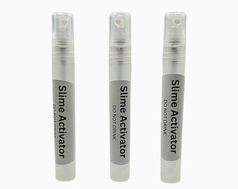 Schleim Aktivator Spray | 3er Pack | Aktivator | Sticky-fix Spray | Schleim Fixierer | Klebriger Slime Fixierer | Klebriges Schleim Spray | Schleim-Spray