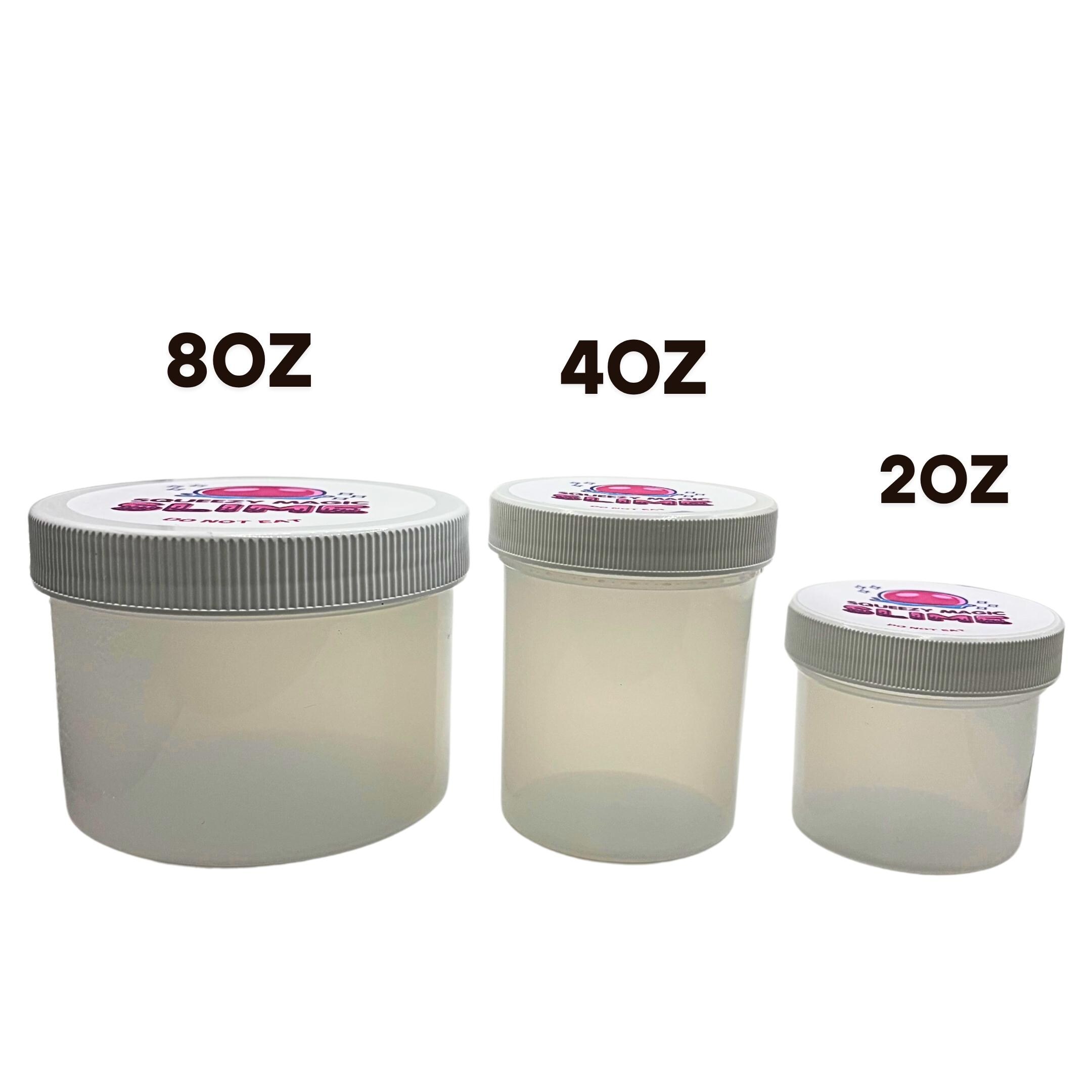 Milk Slime, Unscented Slime, Homemade Glossy Butter Slime, Neutral
