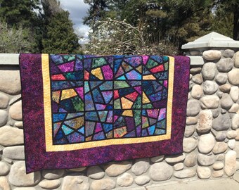 Stained Glass Quilt Pattern
