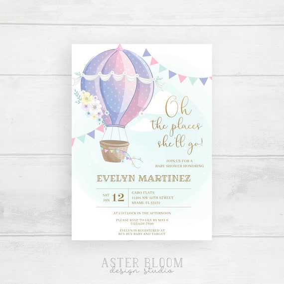 virtual baby shower invitations