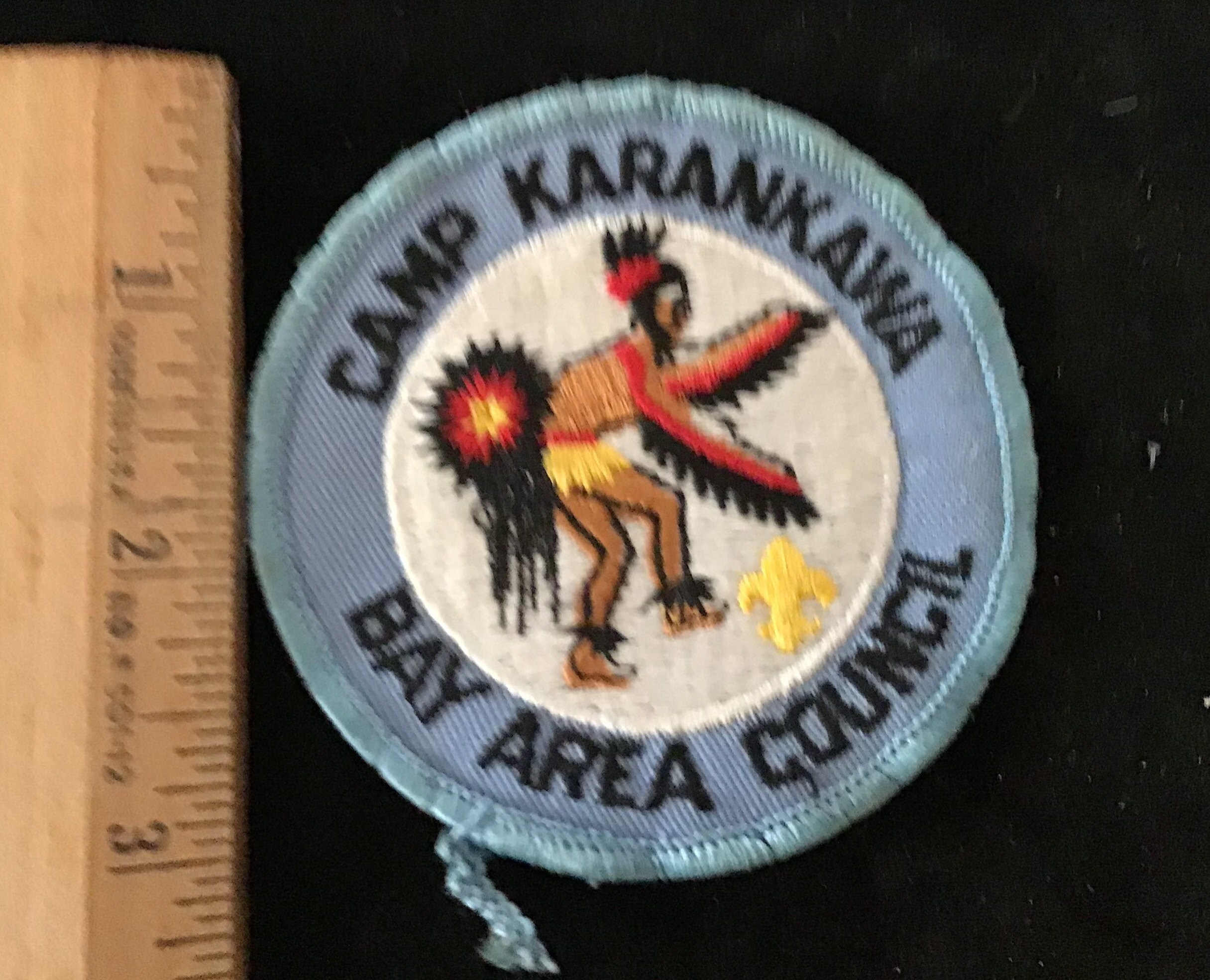 Consejo de la Bahía de Boy Scout Camp Karankawa Etsy