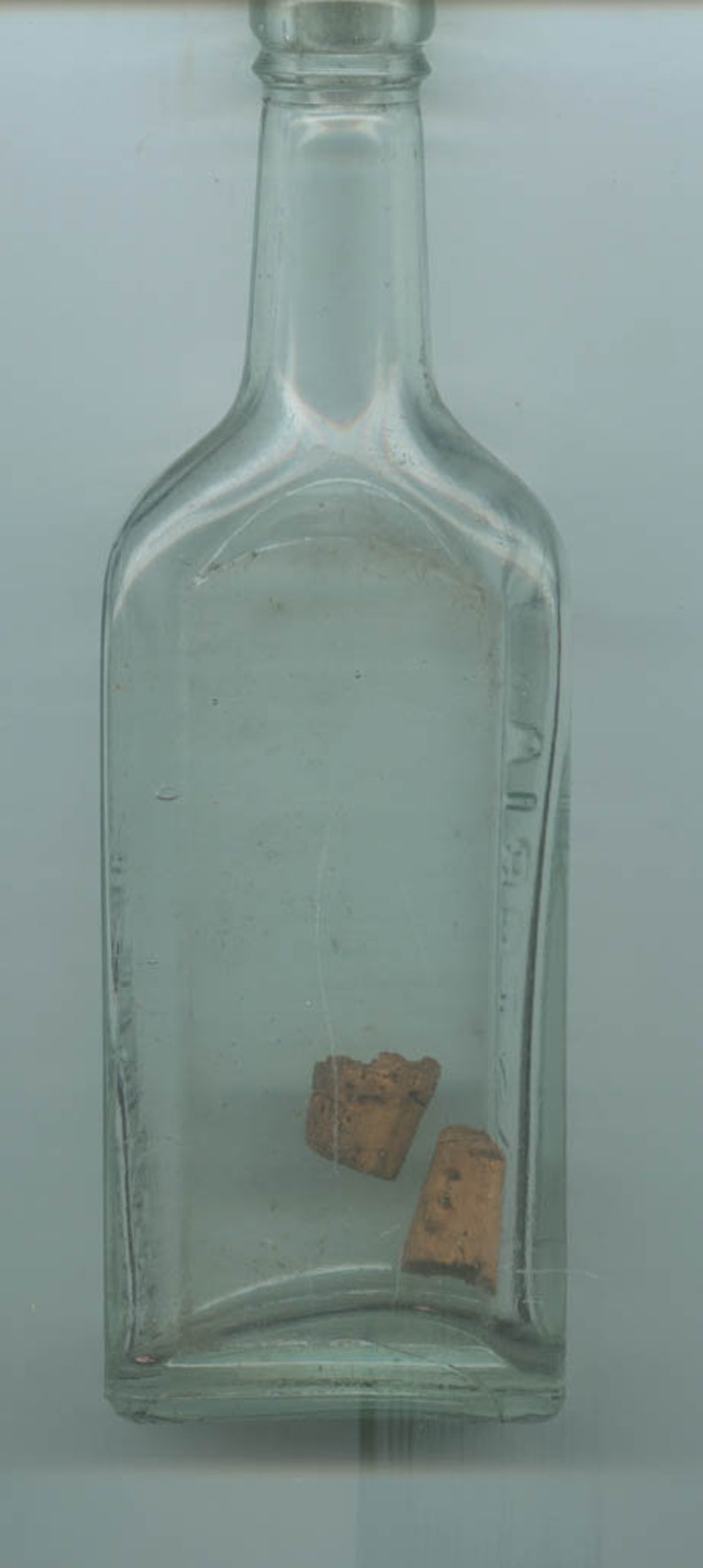 Vintage Fletcher's Castoria Bottle Etsy