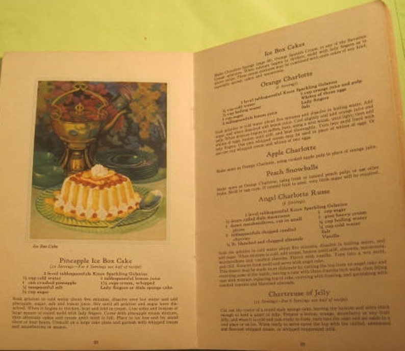 vintage knox gelatin recipes vintage knox gelatin recipes
