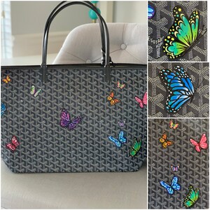 Goyard Butterfly Tote 2024 www.alhudapk