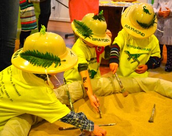 Personalized Paleontologist Dinosaur 