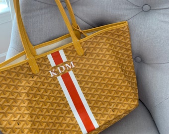 goyard bag monogram