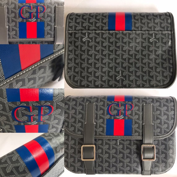 custom goyard wallet