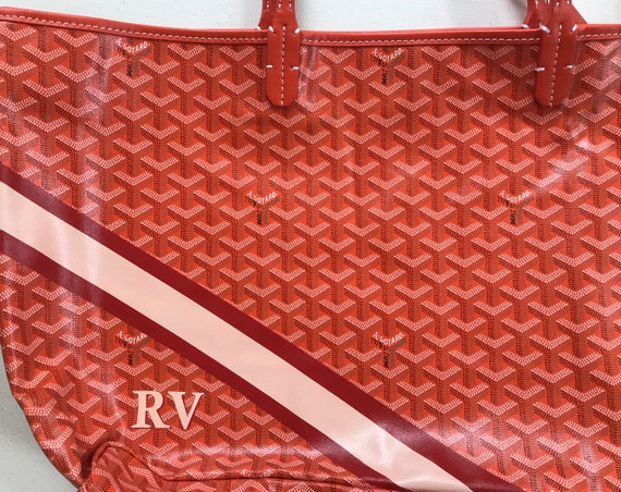 goyard hand painted