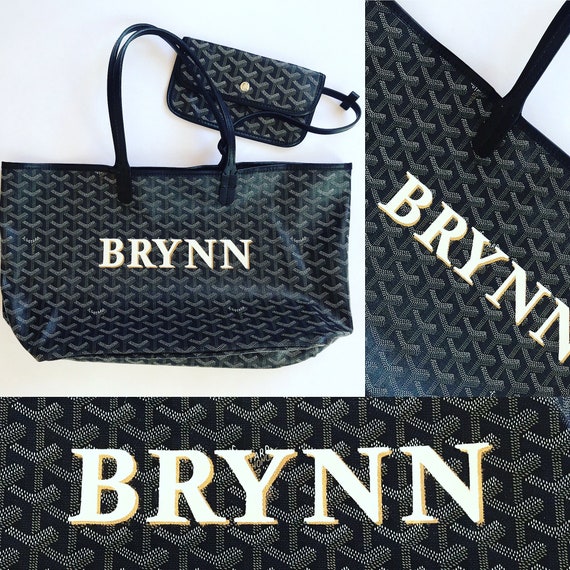 goyard initials