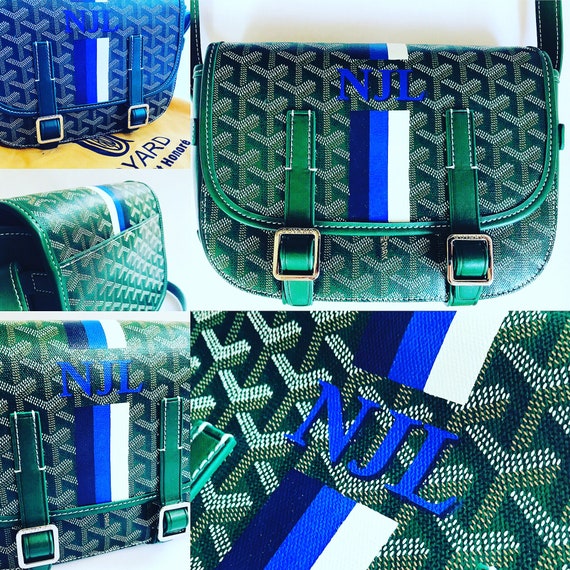 goyard wallet custom