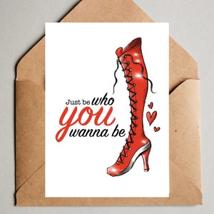 Kinky Boots Quote PosterPrint 6 Steps Kinky Boots Quote PosterPrint 6 Steps