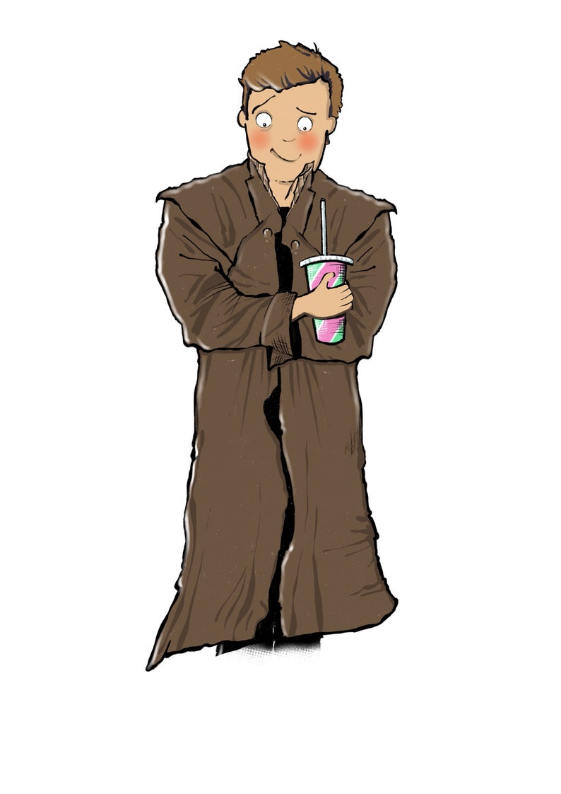 Heathers Musical JD Jason Dean Slushie Mountain Dew Greetings Etsy