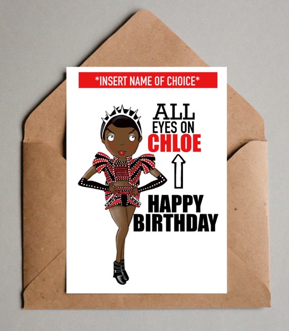 Six The Musical Anna Of Cleves Birthday Card Musical Theatre Etsy