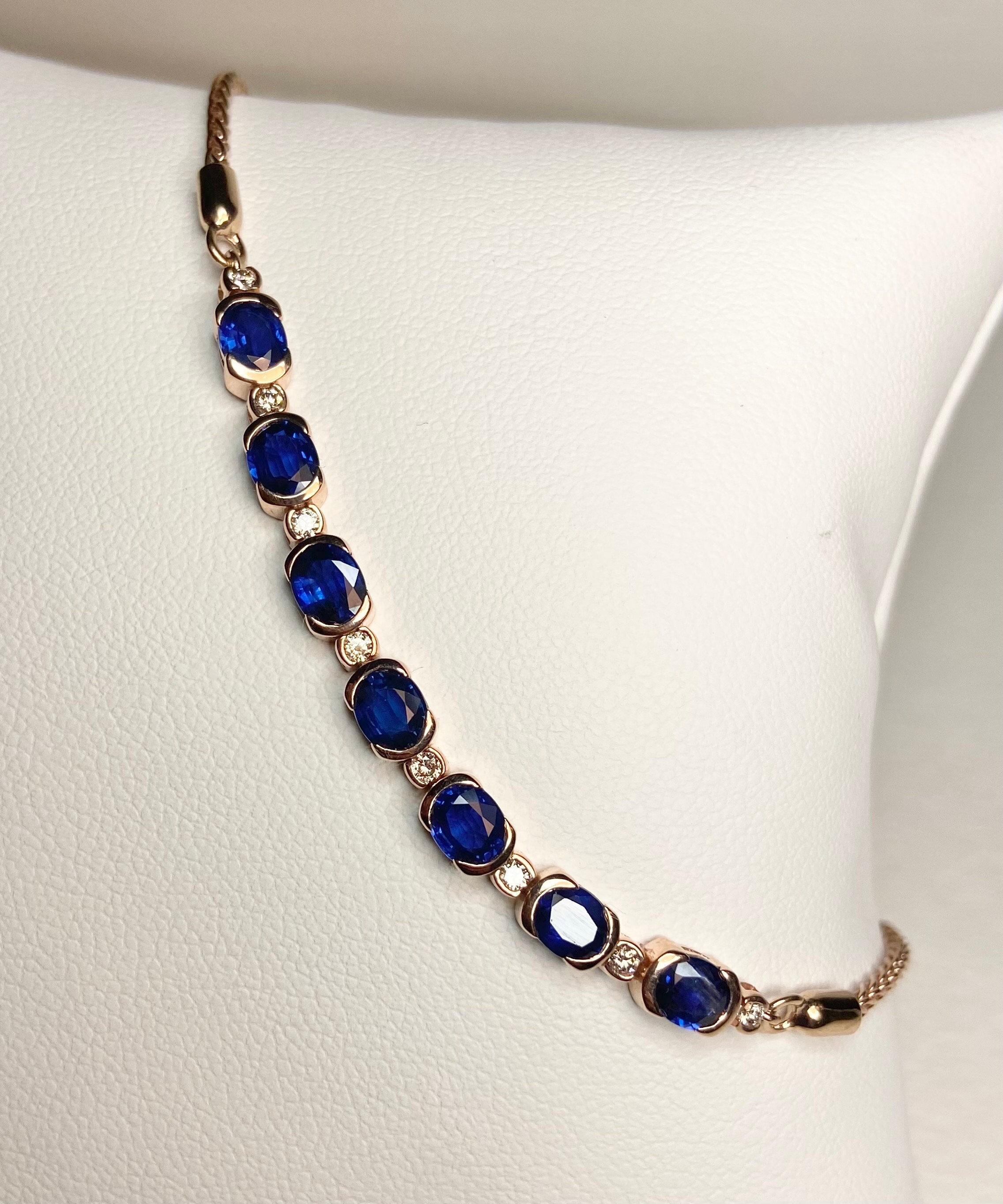 Gemstone Bracelet Jared Levian Bracelets Levian Natural Blue