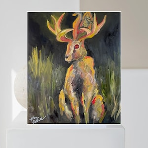 The Jackalope Print