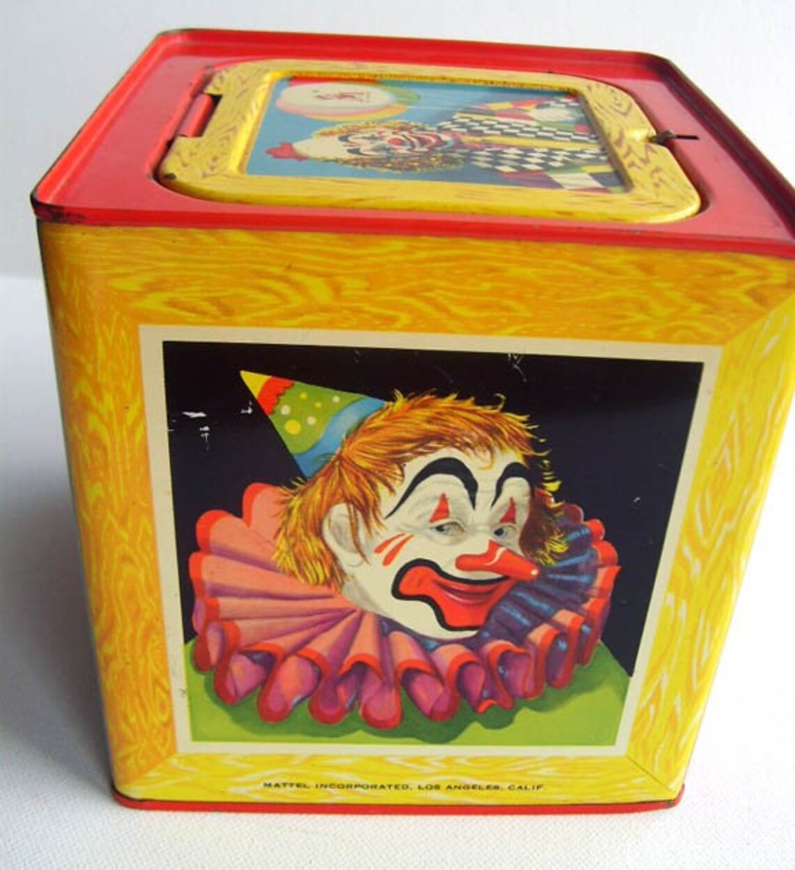 scary clown jack in the box for sale