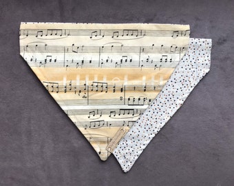 Handmade All That Jazz Dog or Cat Bandana