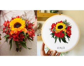 Regalo para el 4.º aniversario, regalo personalizado para tu esposa, regalo personalizado, regalo tradicional de lino, apoyo al artista chino AAPI Kimart