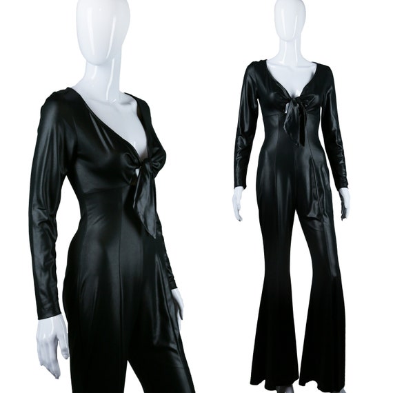 Frederick's of Hollywood Jumpsuit - 70s Cat Suit -