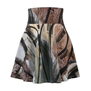 Venetian Canal Scene Flowy Skirt