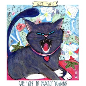 Kitty Art Prints for Cat Lovers!