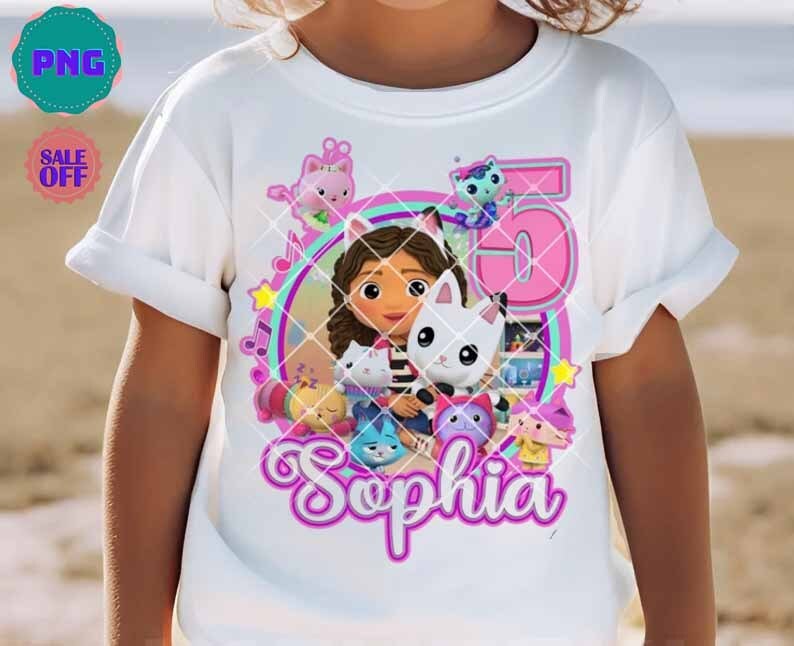 Gabby Dollhouse - Gabby's Dollhouse Kids T-Shirt for Sale by anaev