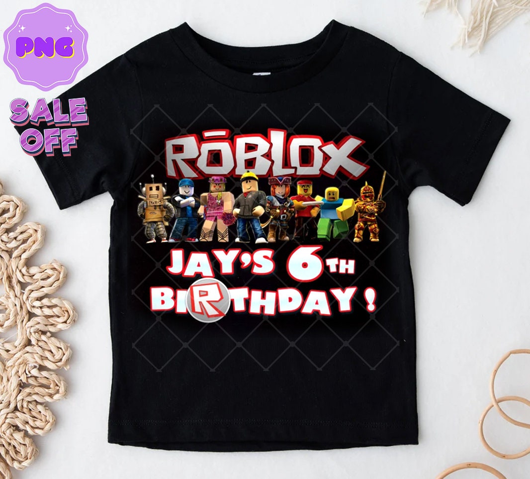 Roblox happy birthday svg png , led and white texts , you can check  otherstyle i have more than 4 style of roblox svg png files for prints