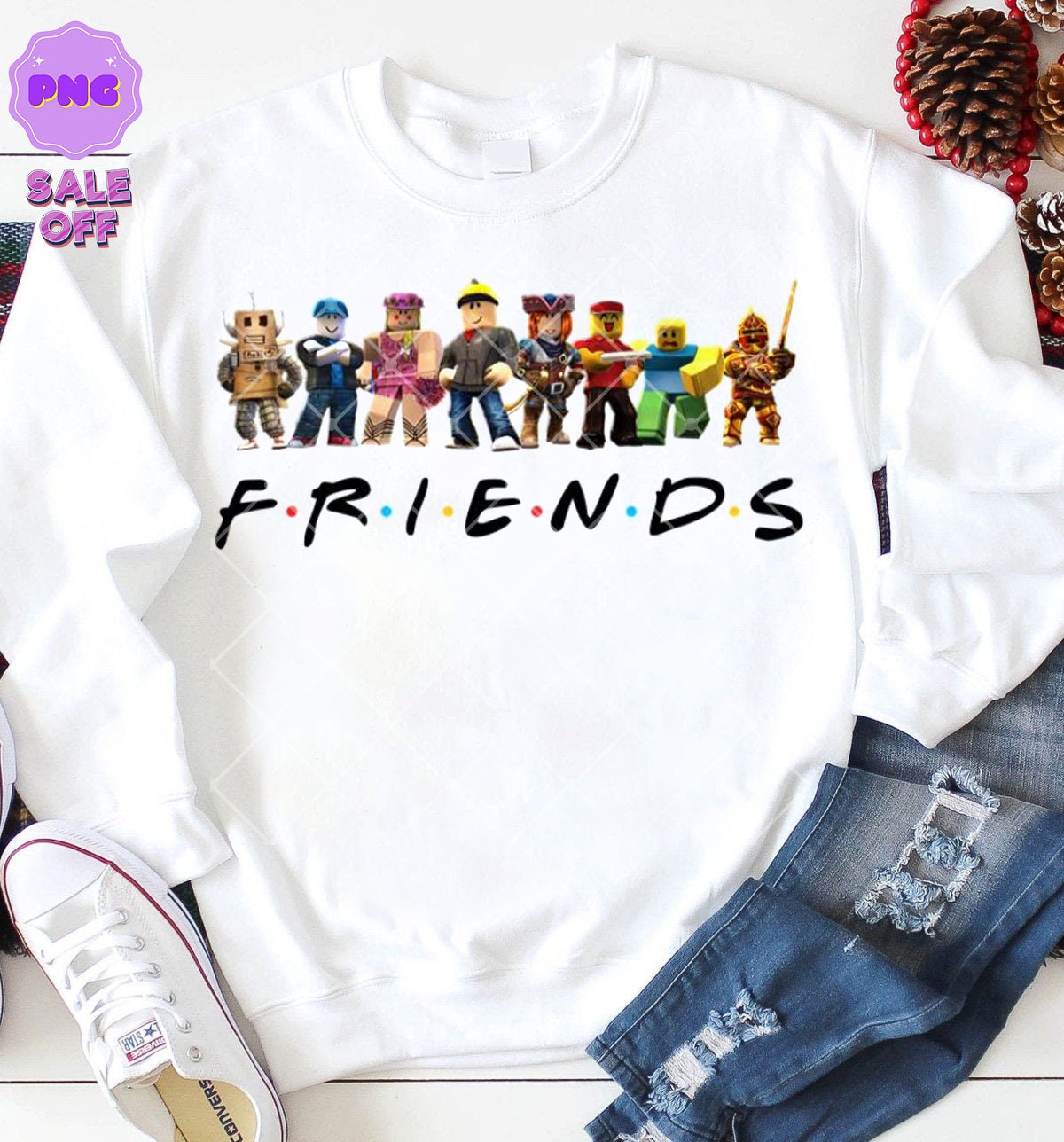 Roblox Face 14 Boy Character T-Shirt, Children Costume Shirts