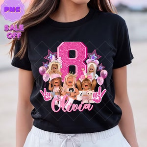 roblox t shirt for girls  Roblox t-shirt, Free t shirt design, Roblox t  shirts