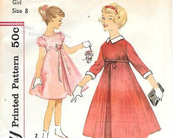 Skirt and Bag 8 to 18  Sewing Pattern Top STYLE 2738 Misses' Dress