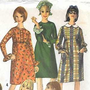 60s empire waist dresses Whimsical 60s/70s Empire Waist Gown With Train, Princess Sleeves, Vibrant Floral Print, Small